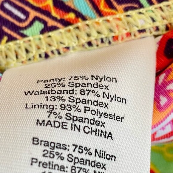 NWT Bleu/Rod Beattie Paisley Size 6 Bikini Bottom - Picture 12 of 12